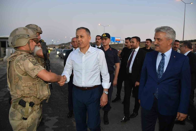 İçişleri Bakanı Yerlikaya’nın Kırıkkale ziyareti