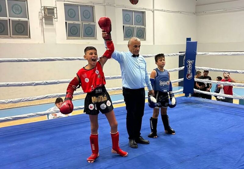 İLKADIM BELEDİYESPOR MUAYTHAİ TAKIMI