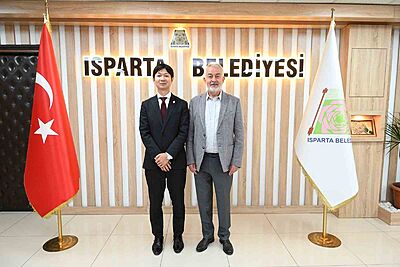 ISPARTA BELEDİYESİ, JAPONYA BÜYÜKELÇİLİĞİ’NİN