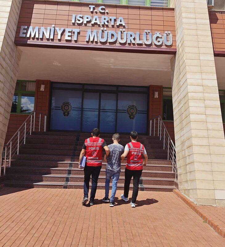 ISPARTA’DA EMNİYET EKİPLERİNCE TEMMUZ