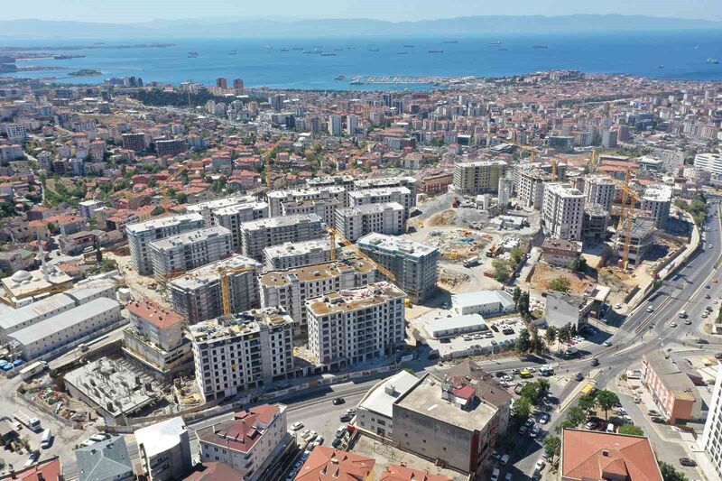 İstanbul’un en büyük kentsel dönüşüm projeleri Pendik’te havadan görüntülendi