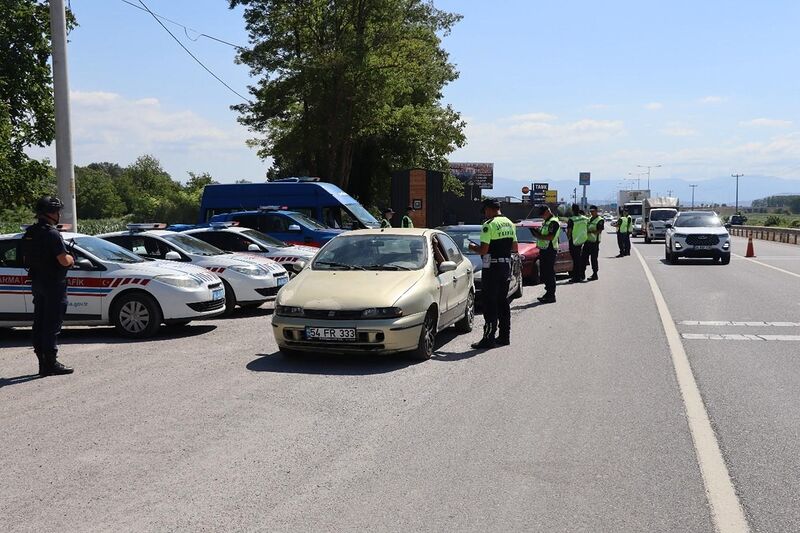 SAKARYA’DA JANDARMA SORUMLULUK BÖLGESİNDE