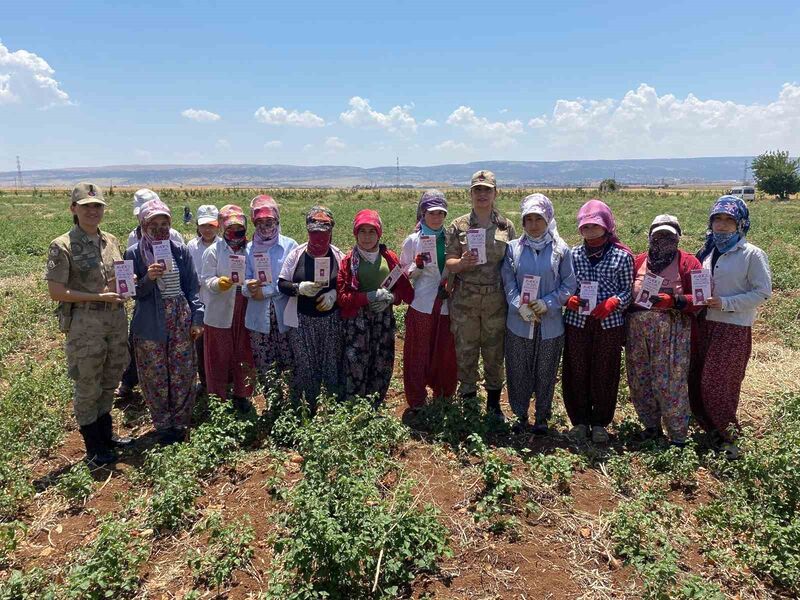 GAZİANTEP'TE JANDARMA EKİPLERİ, KADES