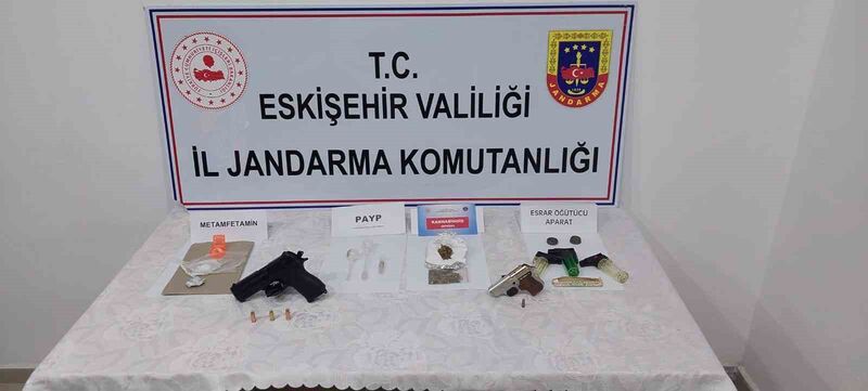 ESKİŞEHİR’DE İL JANDARMA EKİPLERİNCE