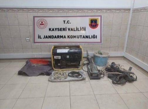 KAYSERİ’DE JANDARMA EKİPLERİ TARAFINDAN