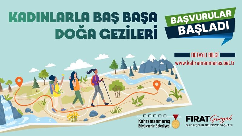 “Kadınlarla Baş Başa Doğa Gezileri”ne başvurular başladı