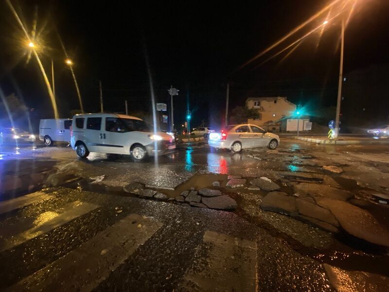 KAHRAMANMARAŞ’TA AKŞAM SAATLERİNDE ETKİLİ