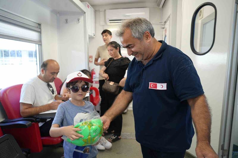 TÜRK KIZILAY TARAFINDAN DÜZENLENEN