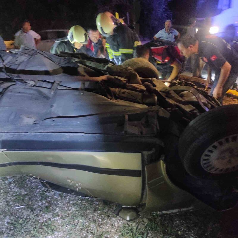 Karabük’te trafik kazası: 5 yaralı