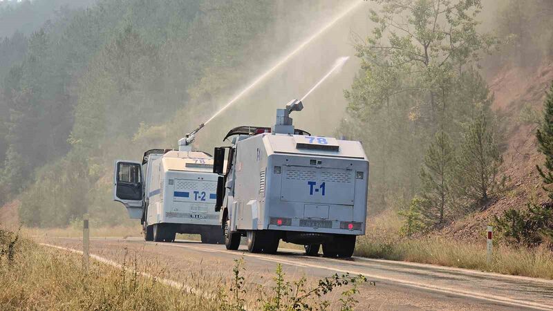 KARABÜK'ÜN OVACIK İLÇESİNDE DÜN