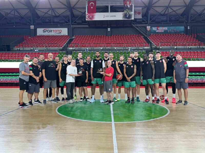 Karşıyaka Basketbol’un hazırlık programı belli oldu