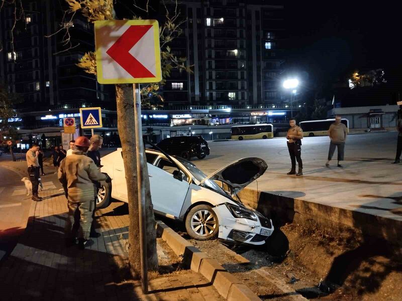 KARTAL'DA DRİFT ATAN ALKOLLÜ