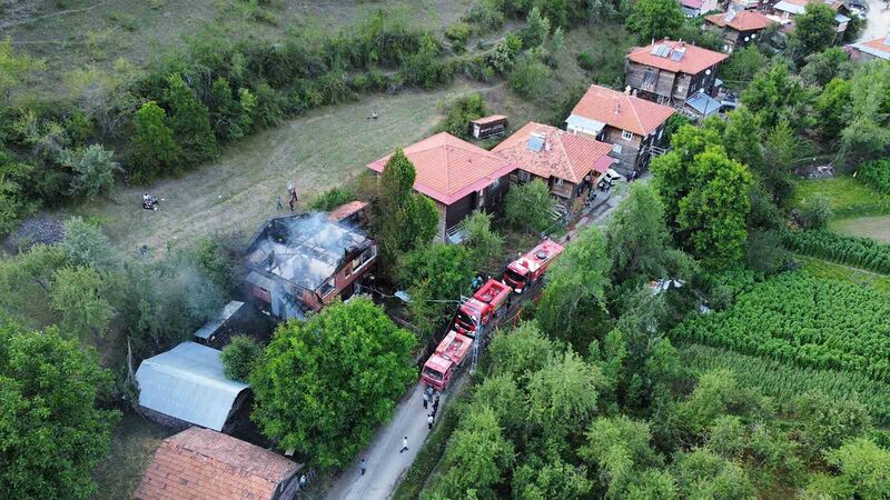 KASTAMONU’NUN İHSANGAZİ İLÇESİNDE ELEKTRİK