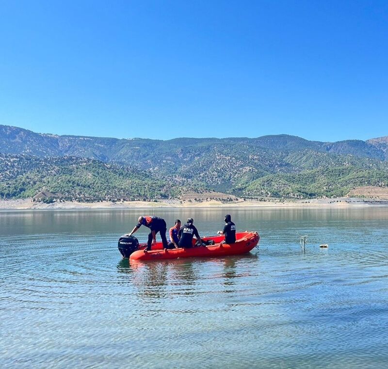 Kayıp olarak aranan şahsın cesedi Boyabat Barajı’nda bulundu