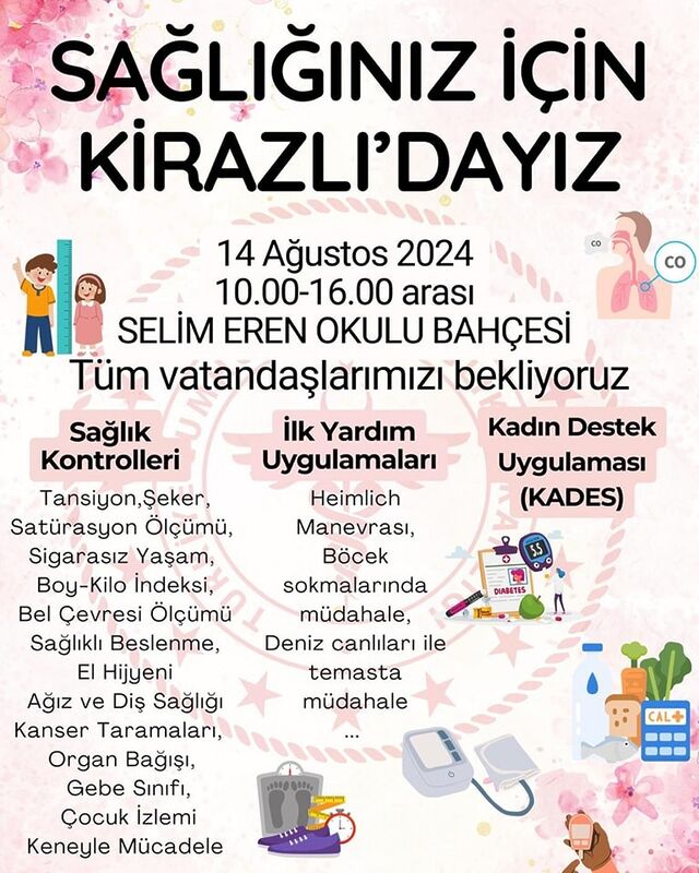 Kaymakamlıktan Kirazlı halkına davet