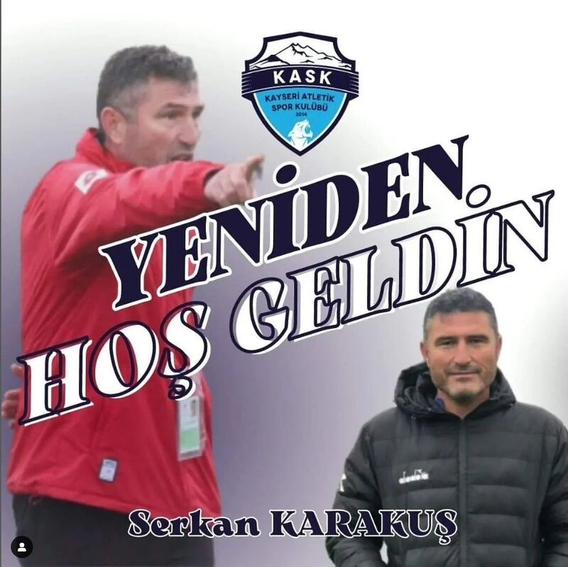 KAYSERİ ATLETİKSPOR, ANTRENÖR SERKAN