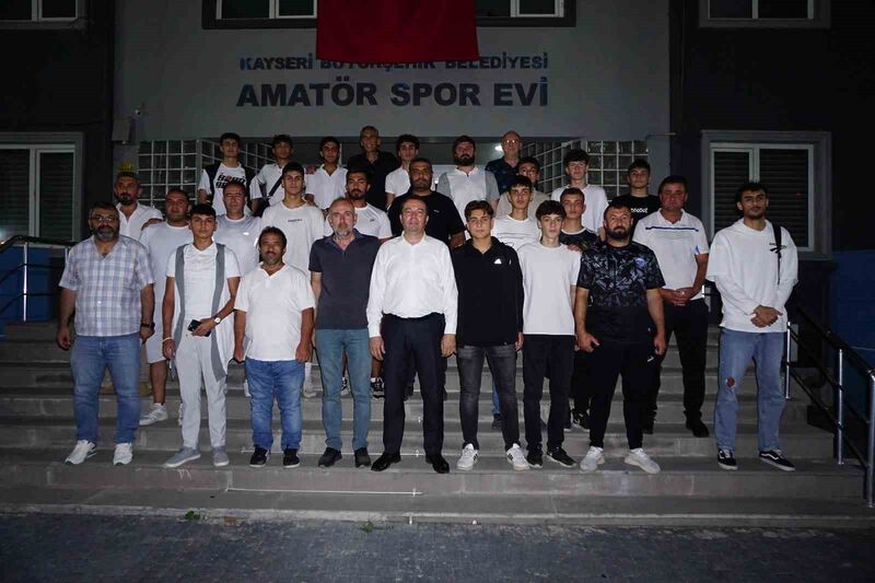 Kayseri U18 Ligi fikstürü çekildi