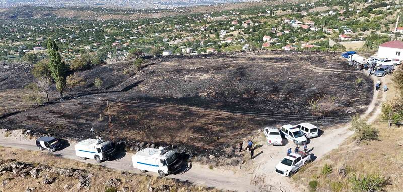 KAYSERİ'NİN HACILAR İLÇESİNDE 40