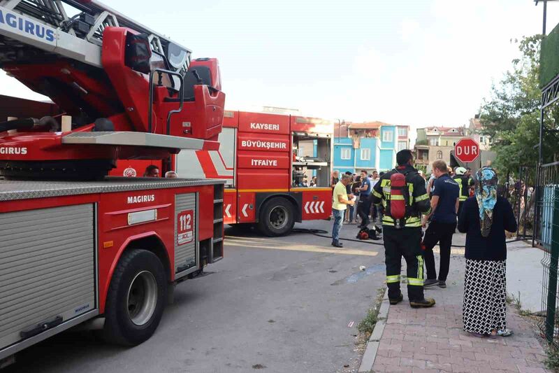 KAYSERİ'NİN MELİKGAZİ İLÇESİNDE BİR