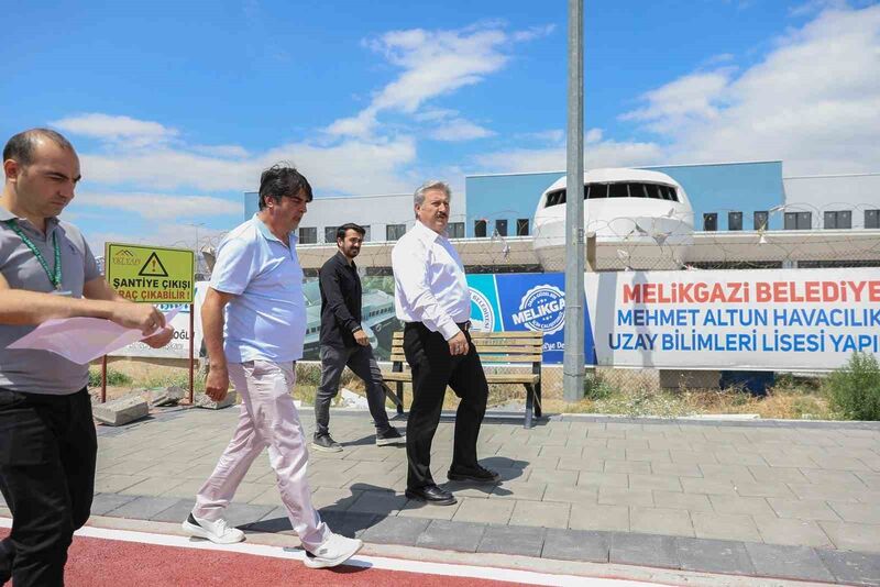 MELİKGAZİ BELEDİYESİ; TÜRKİYE’NİN İLK