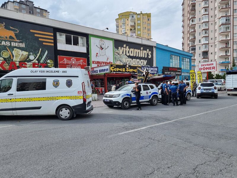 KAYSERİ’NİN MELİKGAZİ İLÇESİNDE ÇIKAN