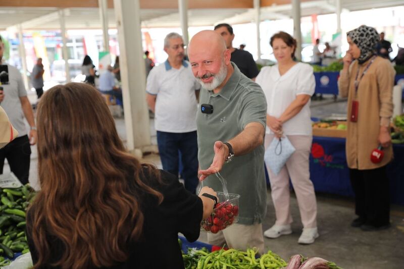 Kayseri’de tek, Türkiye’ye örnek olan ‘yüzde 100 ekolojik pazar’ 12. kez açılıyor