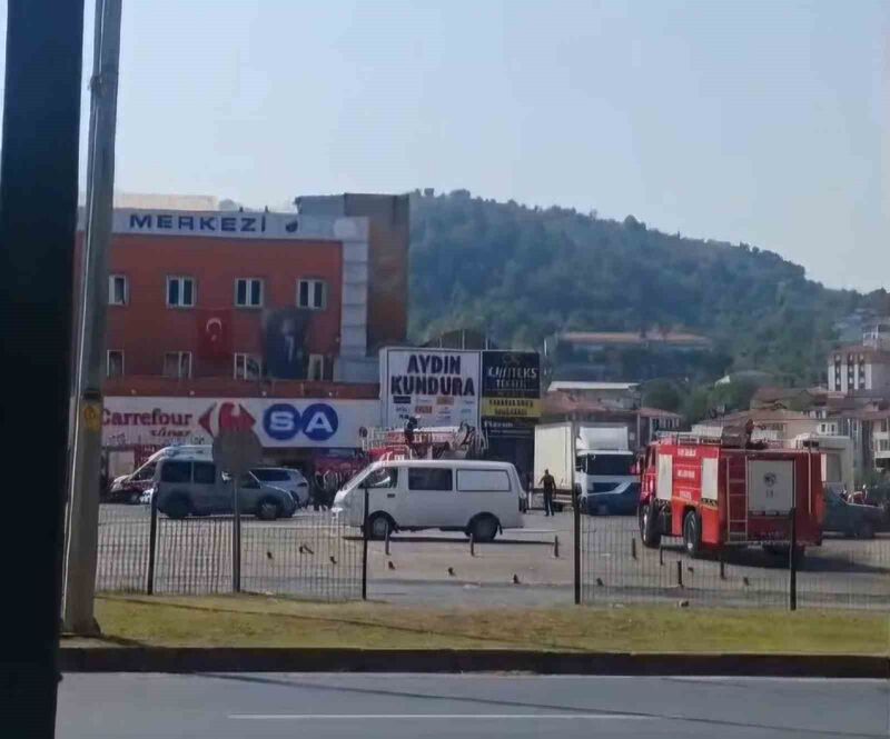 ZONGULDAK’IN EREĞLİ İLÇESİNDE YER