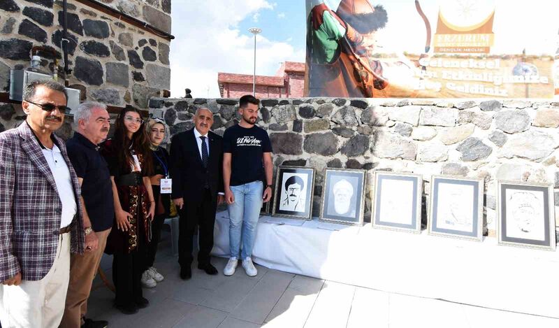 Kent Konseyi’nden ’Kara Kalem’ ve ’Okçuluk’ etkinliği