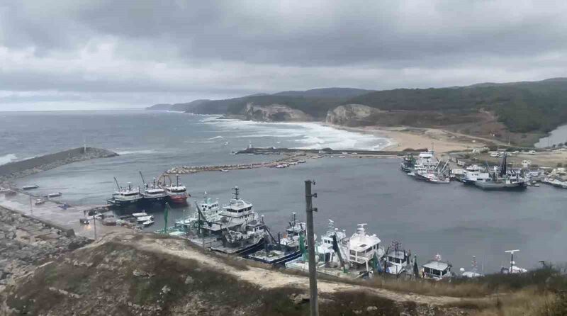 Kırklareli’nde balıkçıların umudu pazartesi gününe kaldı