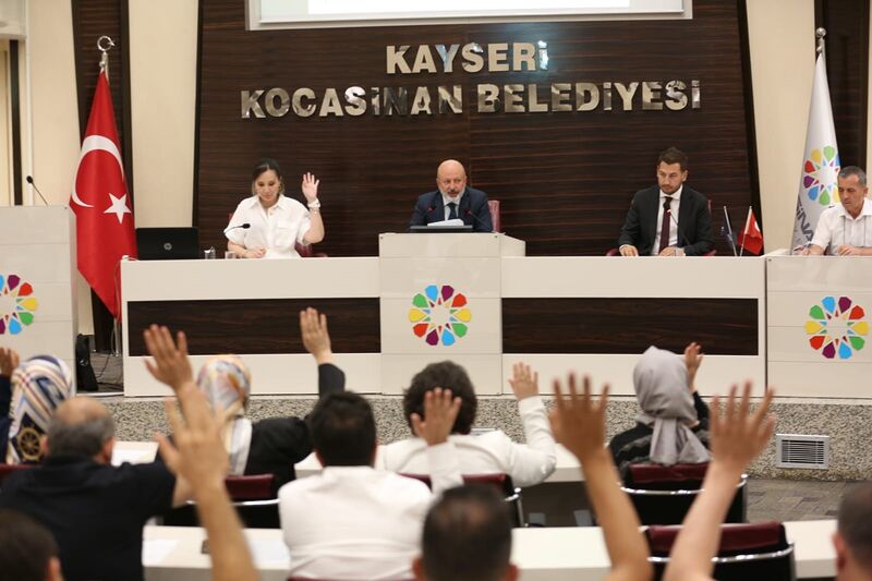 KOCASİNAN BELEDİYESİ’NDE AĞUSTOS AYI