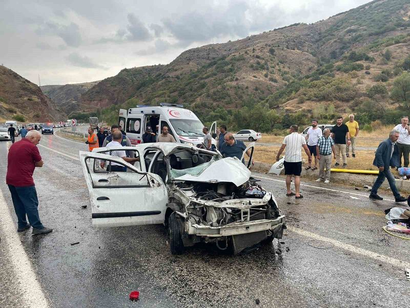 SİVAS'IN SUŞEHRİ İLÇESİNDE KONTROLDEN