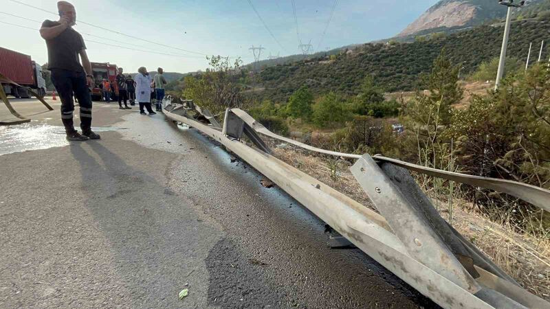 BURSA ÇEVRE YOLU ÜZERİNDE