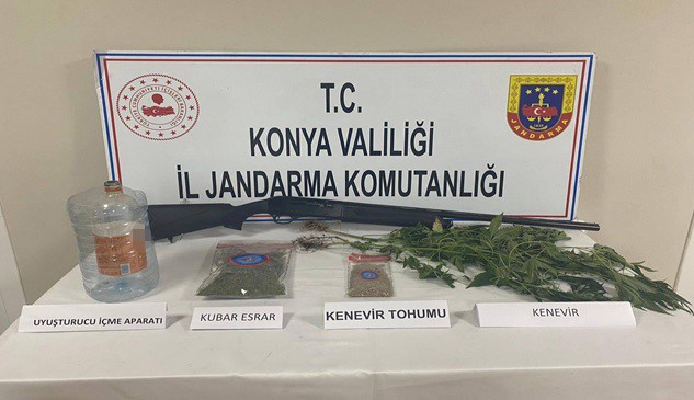 KONYA’DA JANDARMA EKİPLERİNİN 3