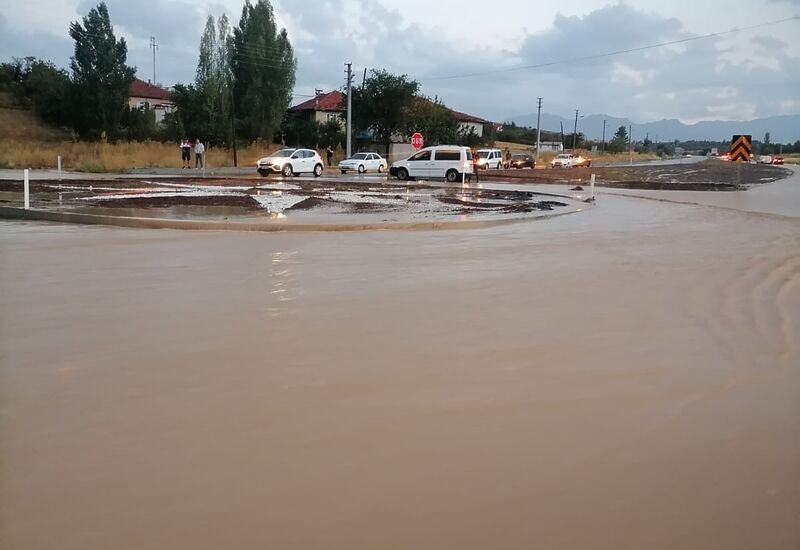 KONYA'NIN BEYŞEHİR İLÇESİNDE ETKİLİ