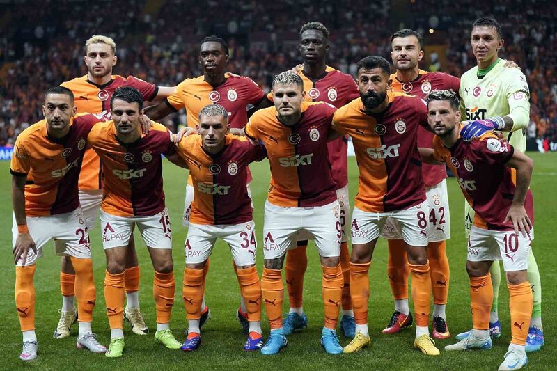 GALATASARAY, TRENDYOL SÜPER LİG’İN