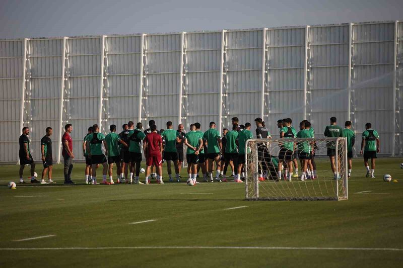 Konyaspor’da Kasımpaşa maçı hazırlıkları sürüyor