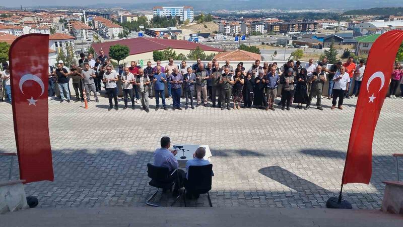 KÜTAHYA’DA ORMAN ŞEHİTLERİ İÇİN