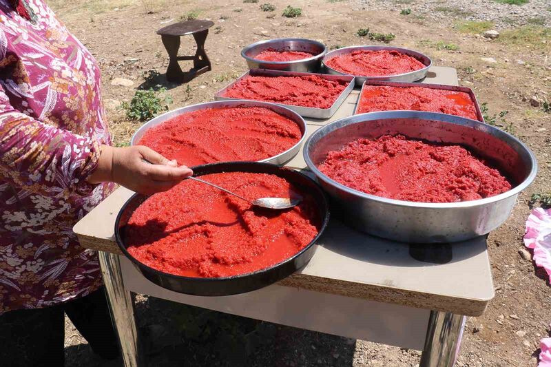 MALATYA’DA EV KADINLARI SICAK