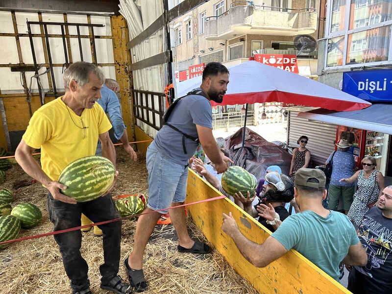 MALTEPE’DE 25 TON 