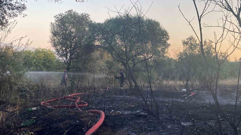 KOCAELİ'NİN DARICA İLÇESİNDE MANGALDAN