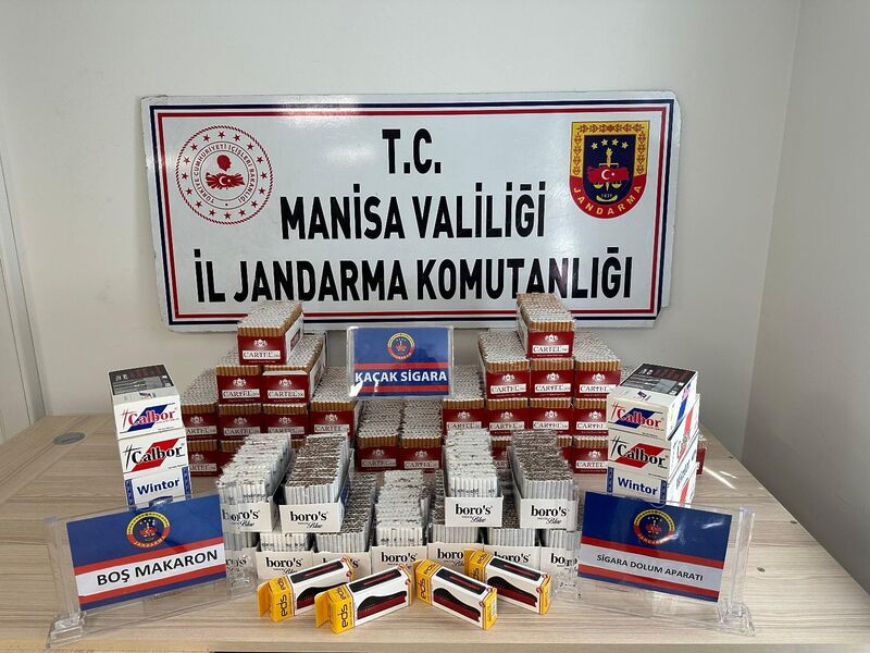 MANİSA’NIN SALİHLİ İLÇESİNDE JANDARMA