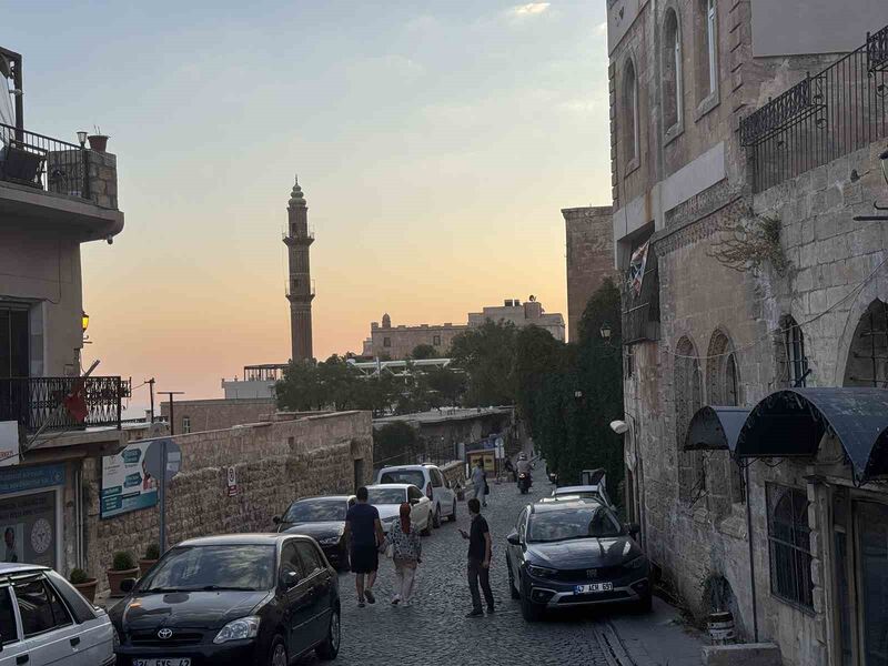 Mardin’de bir Osmanlı sokağı