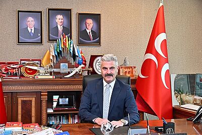 MHP Merkez Disiplin Kurulu Başkanı Alperen: “Anayasa Mahkemesi, yetki sınırlarını aşarak hukuka aykırı bir karara imza atmıştır”