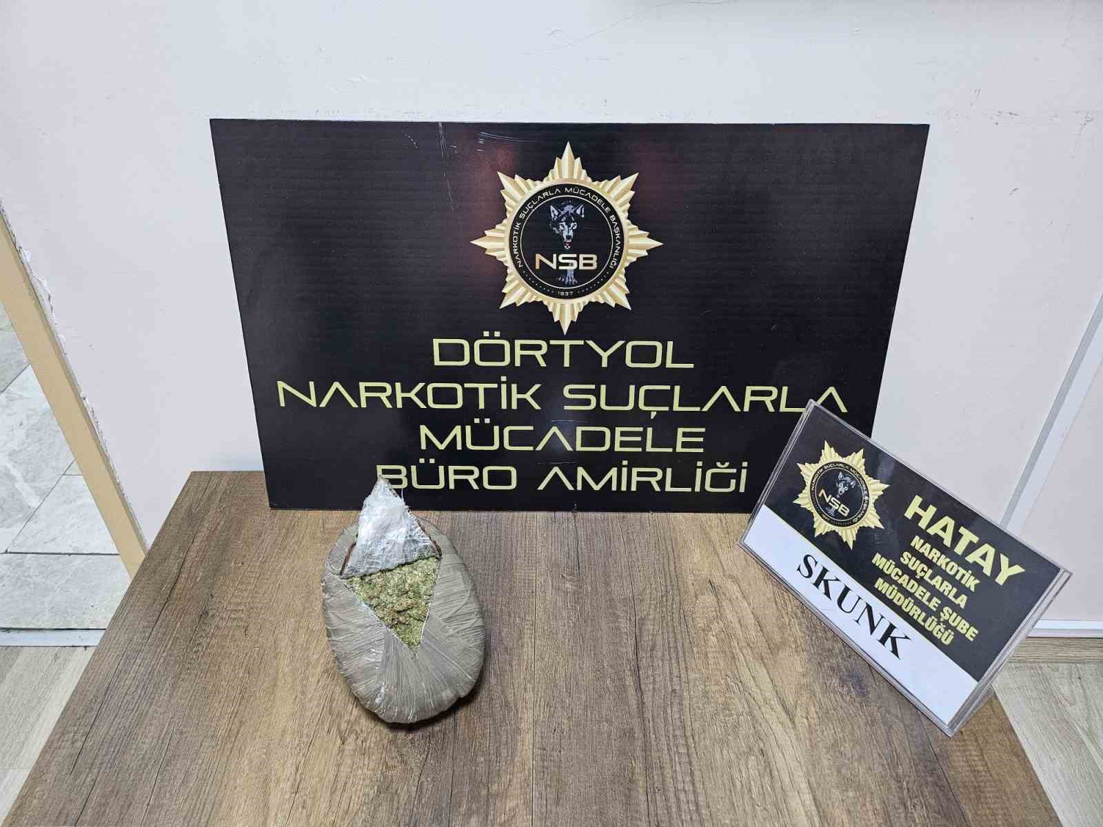 HATAY’DA POLİS EKİPLERİ TARAFINDAN