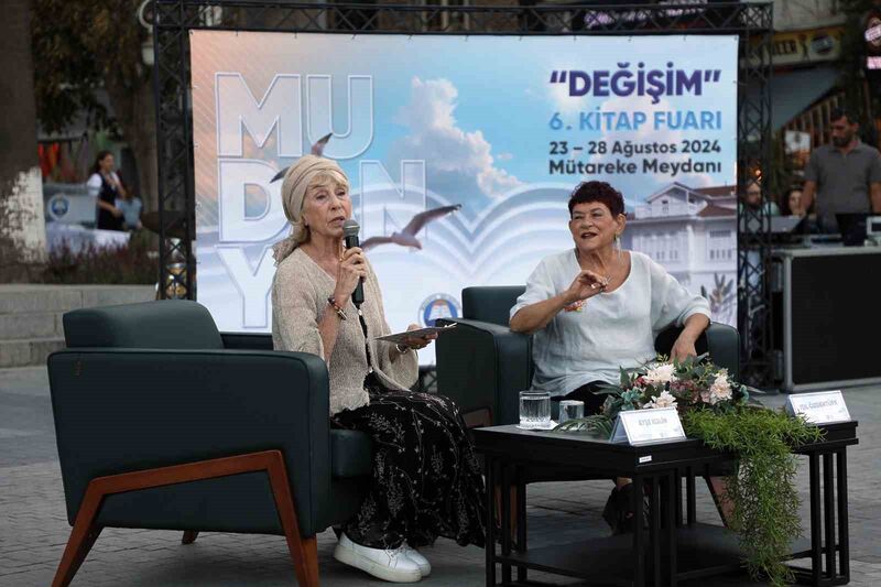 Mudanya Kitap Fuarı’nda değişim izleri sürüyor