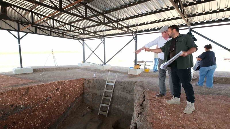 Odunpazarı Belediye Başkanı Kurt’tan Eskişehir’in bilinen en eski şehrine ziyaret