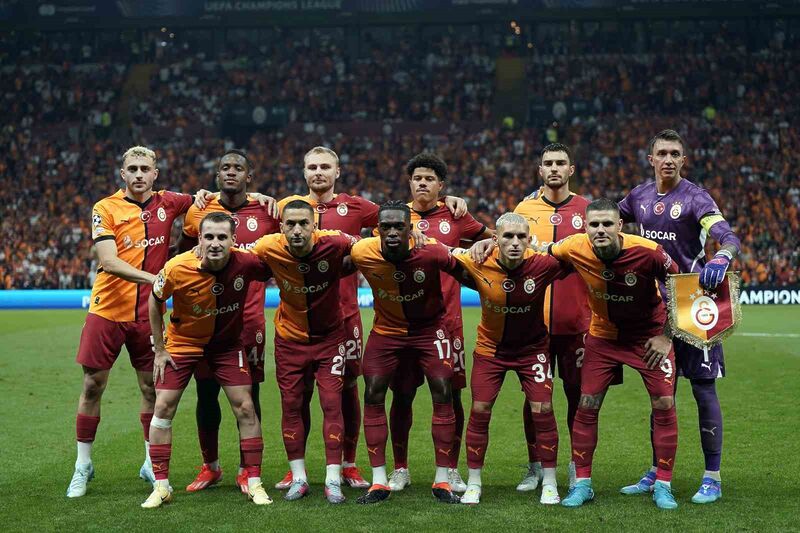 GALATASARAY, UEFA ŞAMPİYONLAR LİGİ