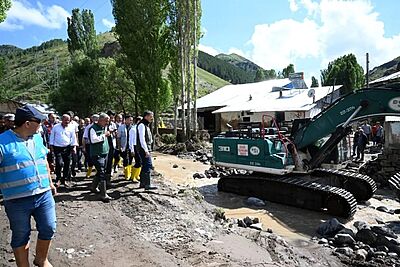 ERZURUM’UN OLTU İLÇESİNDE BAZI