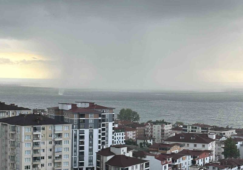 ORDU’NUN ÜNYE İLÇESİNDE KARADENİZ