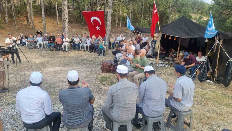 Osmanlı’nın ilk şehidi Saru Batu Savcı Bey, şehadetinin 737’nci yılında anıldı